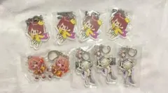 アクリルキーホルダー 9個セット