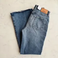 【美品】MOUSSY マウジー MVS FLARE フレアデニム 26