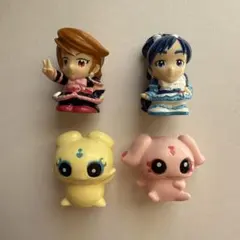 【レア】ふたりはプリキュア　4体　ソフビ　キュアブラック　キュアホワイト　まとめ