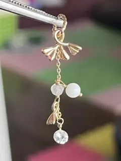 agete K10YGチャーム