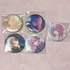 プロセカ プロジェクトセカイ グリ缶 缶バッジ 巡音ルカ