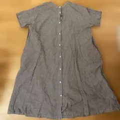 studio CLIPスタディオクリップ 半袖ワンピース チェック柄