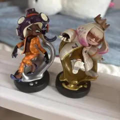 ひとみ様　スプラトゥーン amiibo テンタクルズ サイドオーダー2体