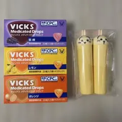 大正製薬　VICKS ちいかわ　コラボケース　うさぎ　2種類セット　飴付き
