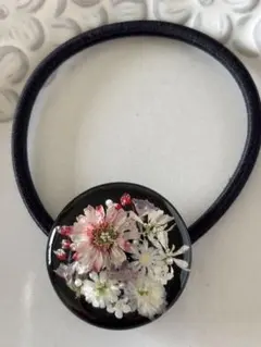 レジン ヘアゴム 771