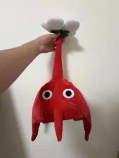 赤ピクミン被り物のサムネイル