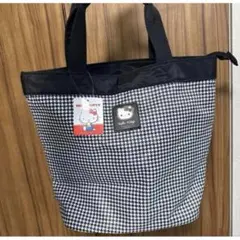 新品　ハローキティ　フタ付き収納ボックス　収納ケース　小物入れのサムネイル