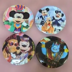ディズニー アンコール ザ モーメンツ 缶バッジ まとめ売り