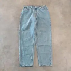 リーバイス560 Levis W34 バルーン デニム 青 古着 22337 - メルカリ