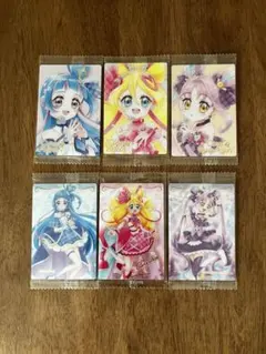 2026年最新】プリキュアカードウエハースの人気アイテム - メルカリ