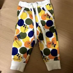 ミッキー柄パンツ