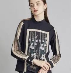 タグ付新品】PIXEL FLOWER PRINT SHORT JACKET - メルカリ