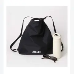 ★新品未使用★付録★ 2025年11月 オトナミューズ AIGLE 2way ③