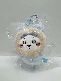 フッサフッサなパジャママスコット　ちいかわ　ハチワレ