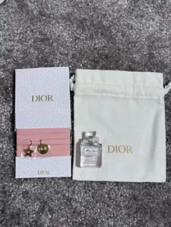 ミスディオール ブルーミングブーケ5ml 巾着袋　ブレスレット　ノベルティ付き