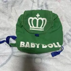 BABY DOLL リュック グリーンのサムネイル
