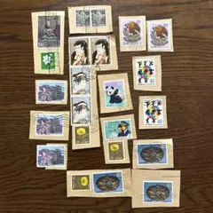 日本 使用済切手 23枚セット 風景以外