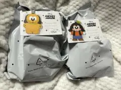 ポップマート ミッキーファミリー プルート グーフィーセット