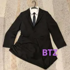 BTZ ブラックフォーマルスーツ 160cm　卒業式　男の子