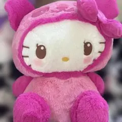 ハローキティ ピンク ぬいぐるみ