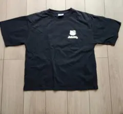 Hello Kitty 半袖 Tシャツ ブラック Lサイズ