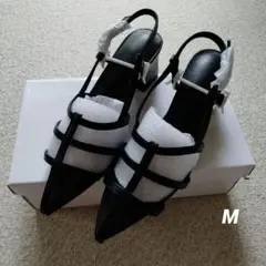 FABBY FABBY ナローストラップヒールサンダル M 23cm相当のサムネイル