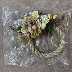 しめ縄・しめ飾り 花と緑の装飾