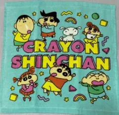 クレヨンしんちゃん　ハンドタオル　1枚　新品　未使用