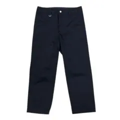 uniform experiment テーパード チノパンツ スラックス 黒 3のサムネイル