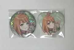 学マス　GIGOコラボ　紫雲清夏　特典ホログラム缶バッジ他　3点セット