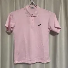 YONEX ピンク ポロシャツ