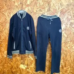 ARMANI EXCHANGE スウェットセットアップ ネイビー メンズ XXL