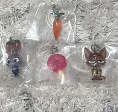 ズートピア めじるしアクセサリー 4種セット
