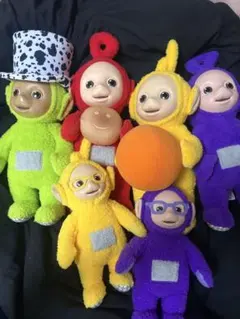 テレタビーズ ぬいぐるみ 6体セットのサムネイル