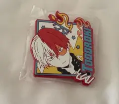 僕のヒーローアカデミア　轟焦凍　ラバーバッジ