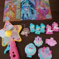 プリキュア おもちゃ クリアカード キーホルダー