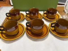 陶器製コーヒーカップ