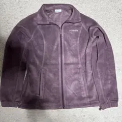 Columbia フリースジャケット パープル