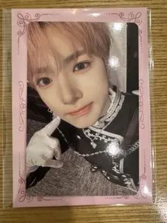 nct wish サクヤ　トレカ　MD