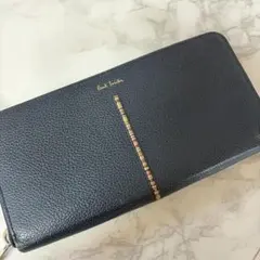 新品タグ付】スターリアン 3ライン刺繍クラッチバッグ デニム a4 PU 