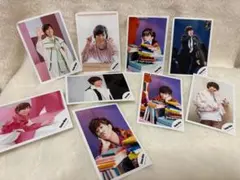 SnowMan 阿部亮平　生写真9枚セット