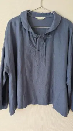 コットンハウスアヤ　Cotton House Aya　リネンシャツ