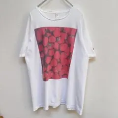 LAST ORGY 2 ラストオージー2 Tシャツ イチゴ いちご ノーウェア