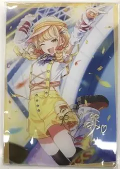 学園アイドルマスター サイン入りアクリルアートパネル ver.2 藤田ことね