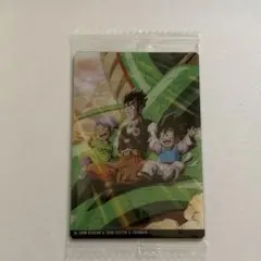 ドラゴンボール　イタジャガ 8 カード　CR 悟空 ウーロン 亀仙人