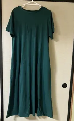 AMERICAN HOLIC サラッとマキシAラインカットワンピース