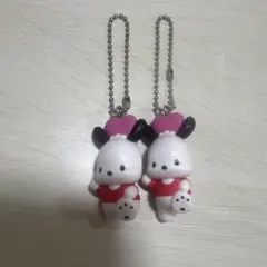 ポチャッコ おみみでぶらりんマスコット 2個セット