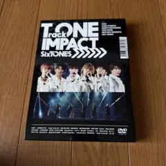 SixTONES/TrackONE-IMPACT-〈初回盤・2枚組〉 - メルカリ