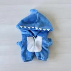 10-12cm ぬい服 サメ 着ぐるみ