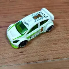 Hot Wheels ミニカー チェス Pawn ホワイト